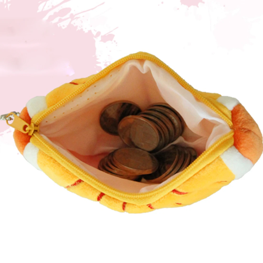 1 Pièce Portefeuille Mignon En Forme De Pastèque, Porte-monnaie à