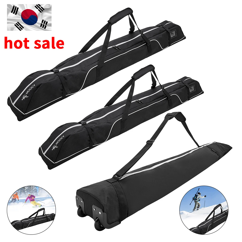 172/192/194cm Oxford Cloth Snowboard Bag Adjustable Durable Handle Ski