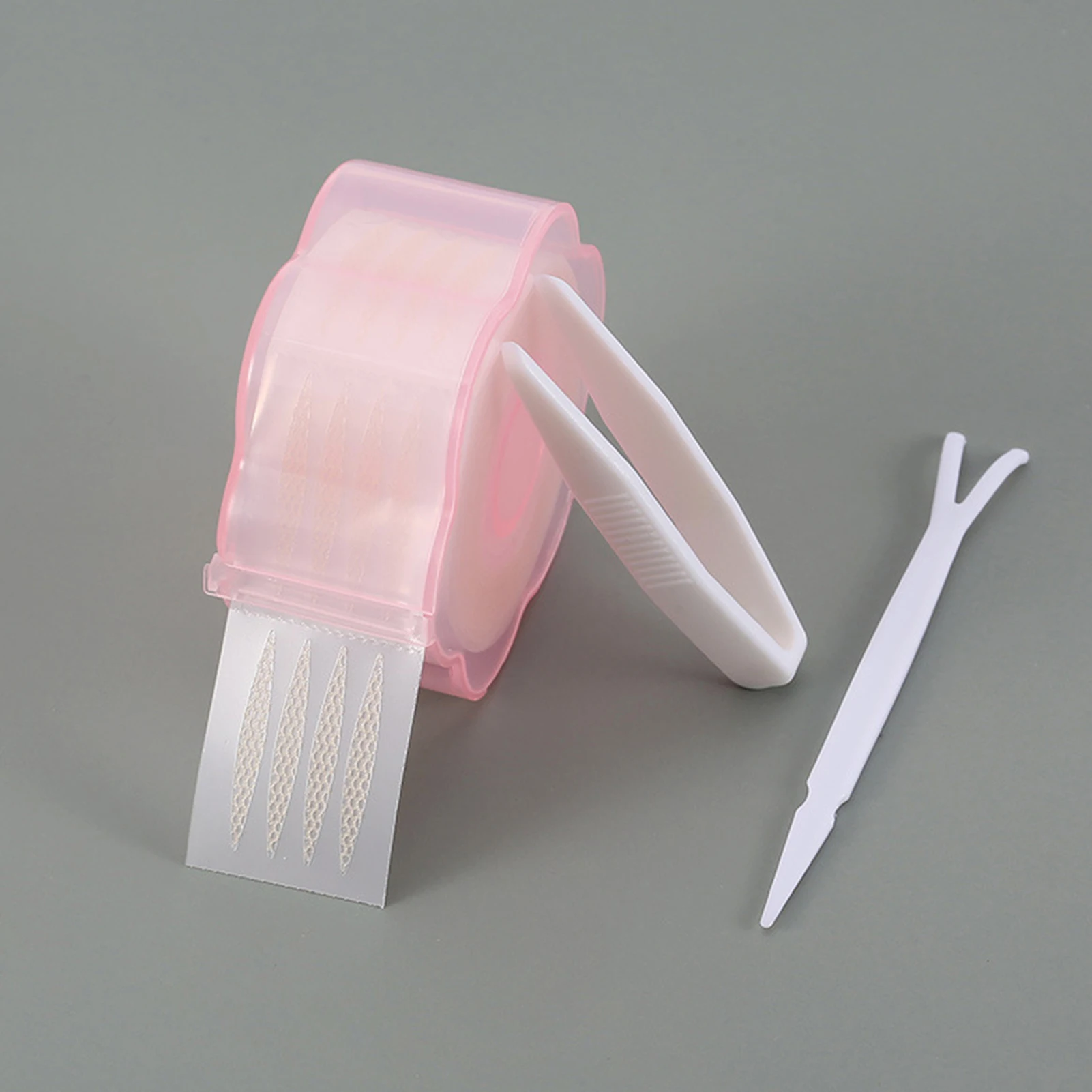 Eyelid Lifter Strips Waterproof Double Fold Eyelid Lace Tapes for Women Daily Makeup Tools