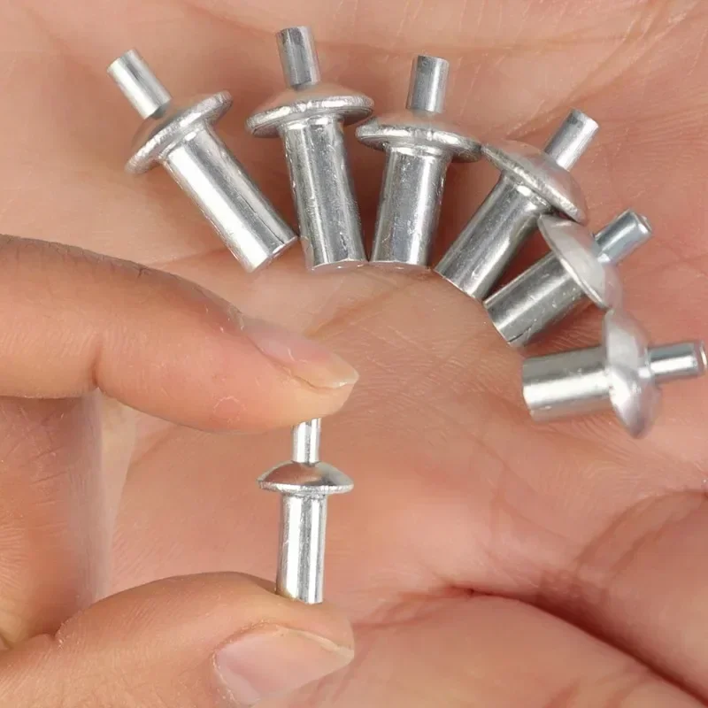 Description Picture 6 of item300/10PC Aluminum Alloy Expansion Rivets Hammer Drive Expansion Rivet Knock Type Stainless Steel Rod Screws Nails Fasteners Kits