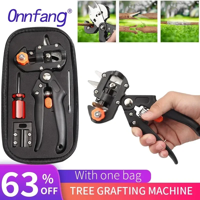 

Garden tools Fruit Tree Vaccination Secateurs Pruning Machine Garden Tool Secateurs Scissors Pruner Shear