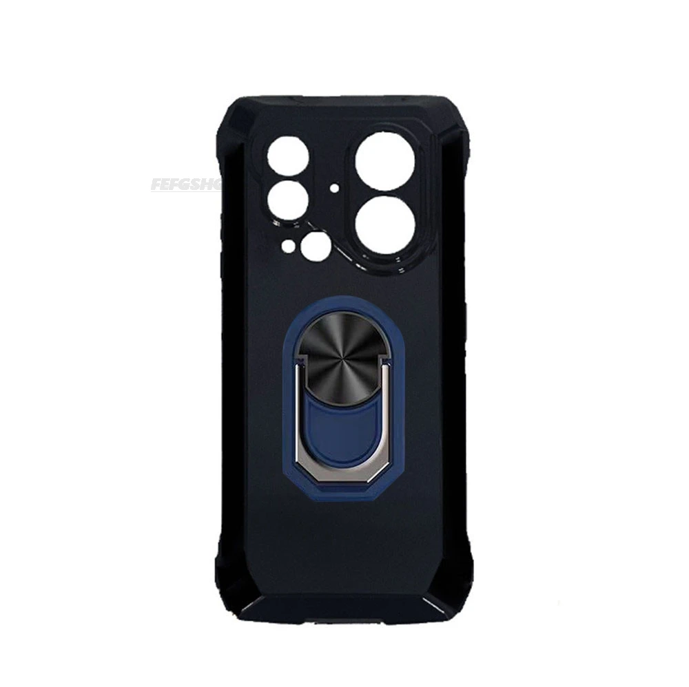 Blackview Oscal Pilot 6 - 6.78 Soft TPU Silicone Phone Case with Back Finger Ring and Bracket
