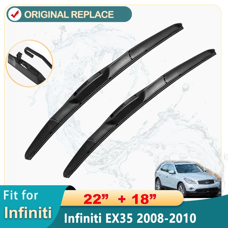 CarWiperBladesForInfinitiEX3520082010WindshieldWindscreen