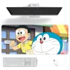 Cartoon D-Doraemon Cute Mouse Pad Computer Laptop Gaming Office Wrist Guard Non Slip Keyboard Pad 3