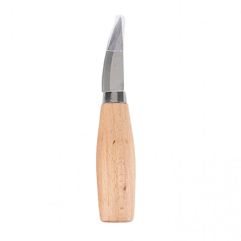 

1pc Straight Cutter Stainless Iron Wood Carving Chisel Tool Woodworking Too for Basic Detailed Carving Carving Woodworkers DIY