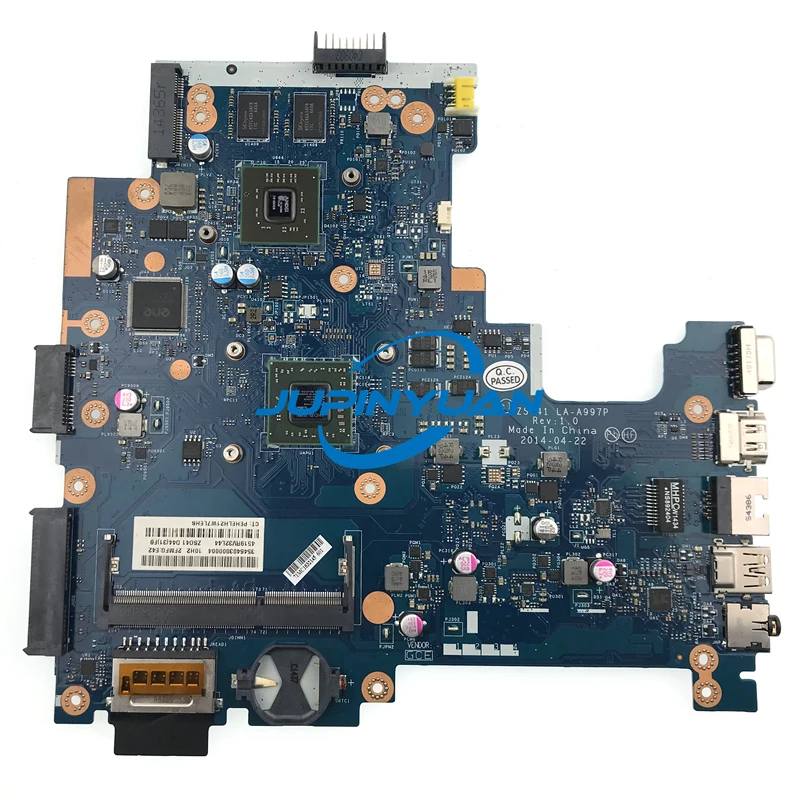 

For HP 245 G3 Laptop Motherboard LA-A997P 762431-001 762431-501 762431-601 with 8570M/2G A4-5000 100% Fully Tested