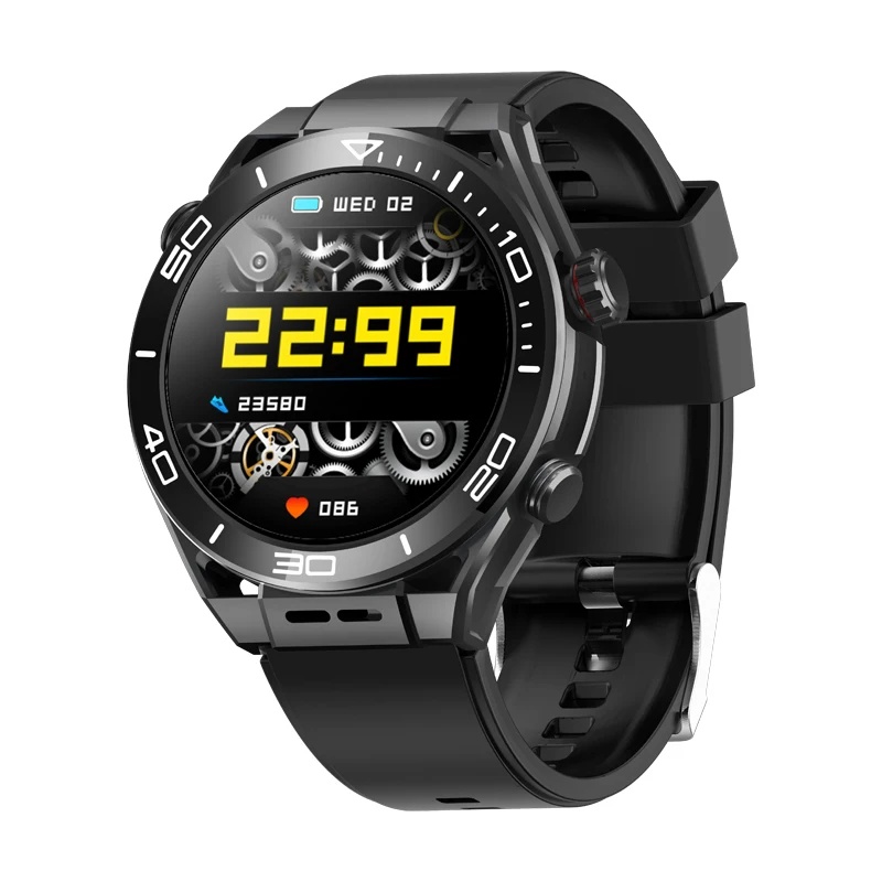 

New X5 Smart Watch 1.52'' HD Display with 4G sim Card WIFI Video Call Rear Camera Fitness Tracker Pedometer for Men