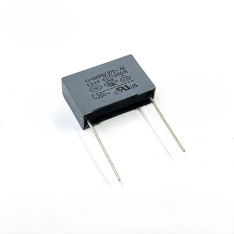 Safety Capacitor 5PCS/20PCS Xiamen farad MKP62 680NF 275VAC 275VAC680NF safety capacitors X2 0.68UF 275VAC684 684 Foot distance 22.5MM