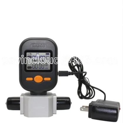 

MF5706 Compressed Air Oxygen Nitrogen Digital Display Flowmeter Digital Electronic Gas Mass Flowmeter