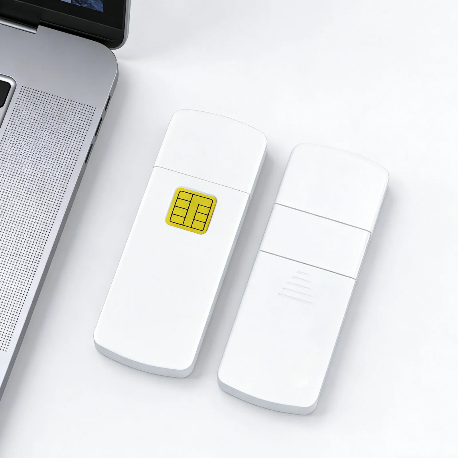 USB SIM 카드 리더 플러그 앤 플레이 SIM 스마트 카드 리더 경량 컴팩트 안드로이드 윈도우 맥 OS 맥북 컴퓨터 PC용