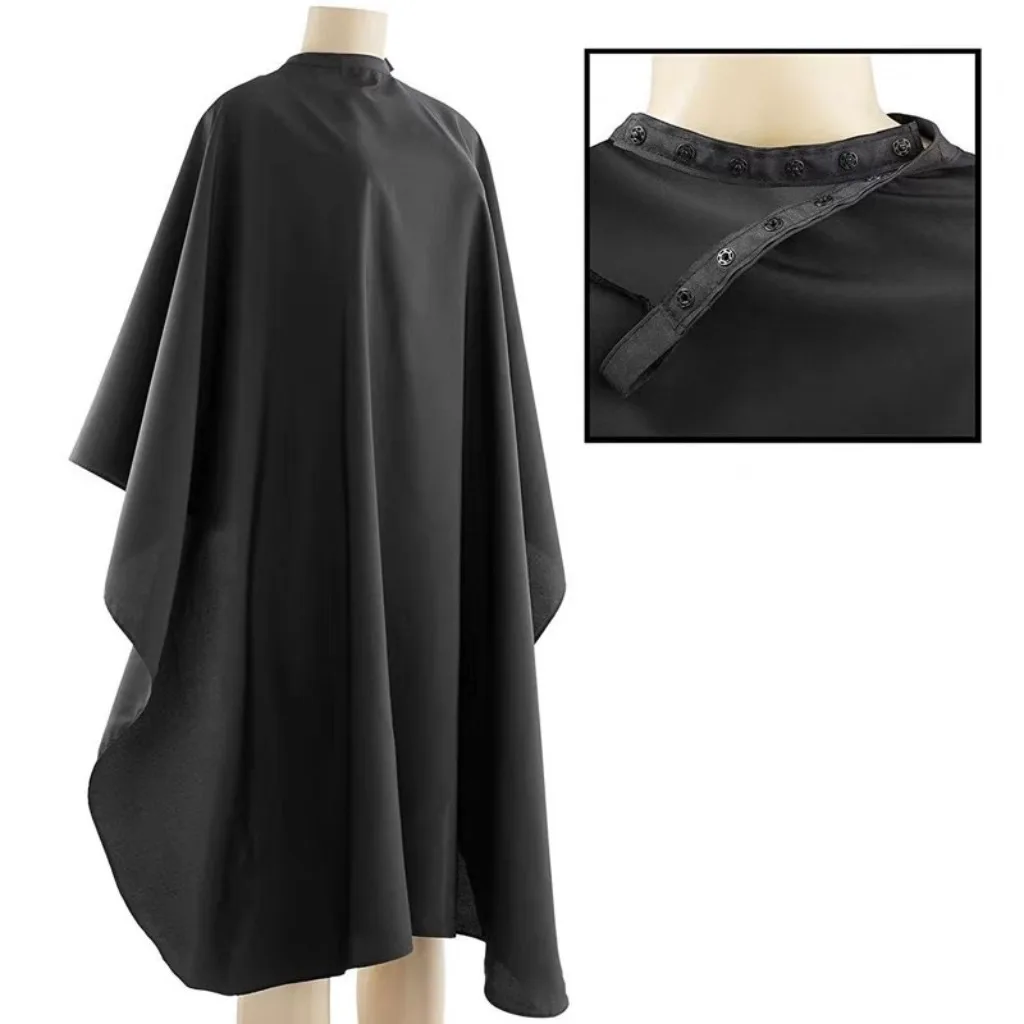 

New Hair Cutting Cape Pro Salon Hairdressing Hairdresser Cloth Gown Barber Black Waterproof Hairdresser Apron Haircut capes