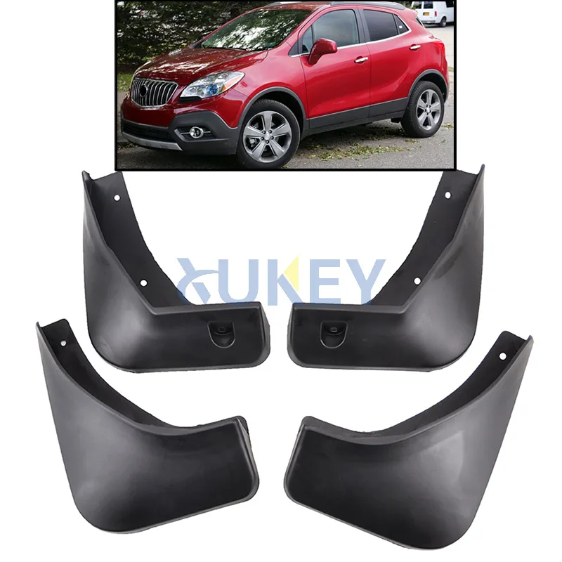 

4х брызговик для Buick Encore Opel Vauxhall Mokka X, брызговик, брызговик 2013 - 2022 2014 2015 2016 2017 2018 2019 2020 2021 2022