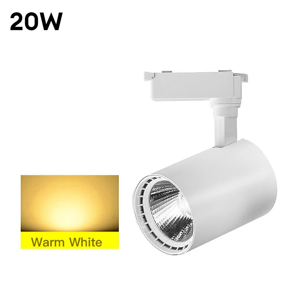 Description Picture 4 of item20/30W COB Spotlight 220V LED Ceiling Lamp Track Light Wall Light for Living Room Decoration Direct Light For Shopping Mall