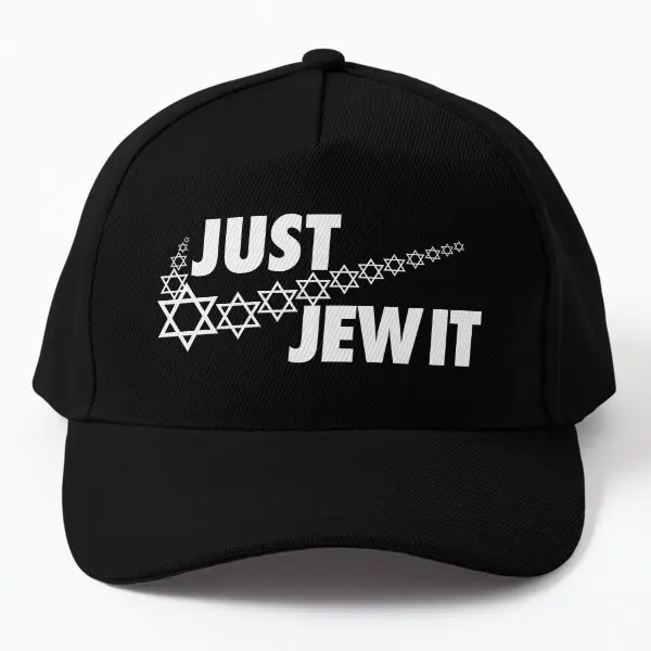 

Бейсболка Just Jew It для мужчин и женщин, Кепка-Снэпбэк для спорта и занятий на свежем воздухе, в стиле хип-хоп, однотонная, с принтом рыбы, на лето
