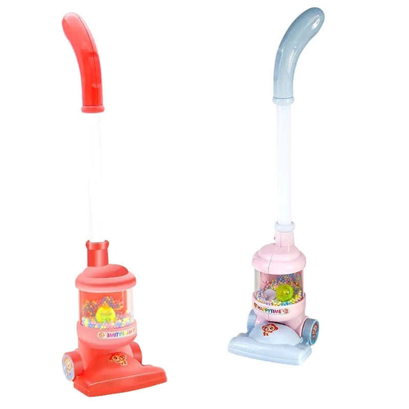 

Preschool Vacuum Clearner Toy Real Suction Power Teaches Responsibility Toy Vacuum Cleaner With Cool Light