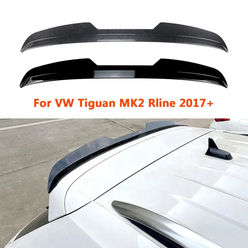 

Для Volkswagen Tiguan MK2 Rline багажное отделение, крыша, задний спойлер, аксессуары для внешней модификации 2017-2024