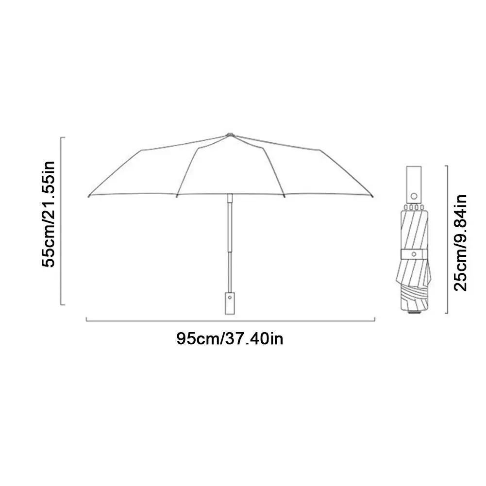 Folding Automatic Mini Umbrella Anti UV Rain Sun Umbrella Fashion Portable Wind And Light Proof Sunshade mini umbrella wind resistant umbrella folding umbrella mini sun umbrella automatic sun umbrella automatic umbrella windproof umbrella sun umbrella