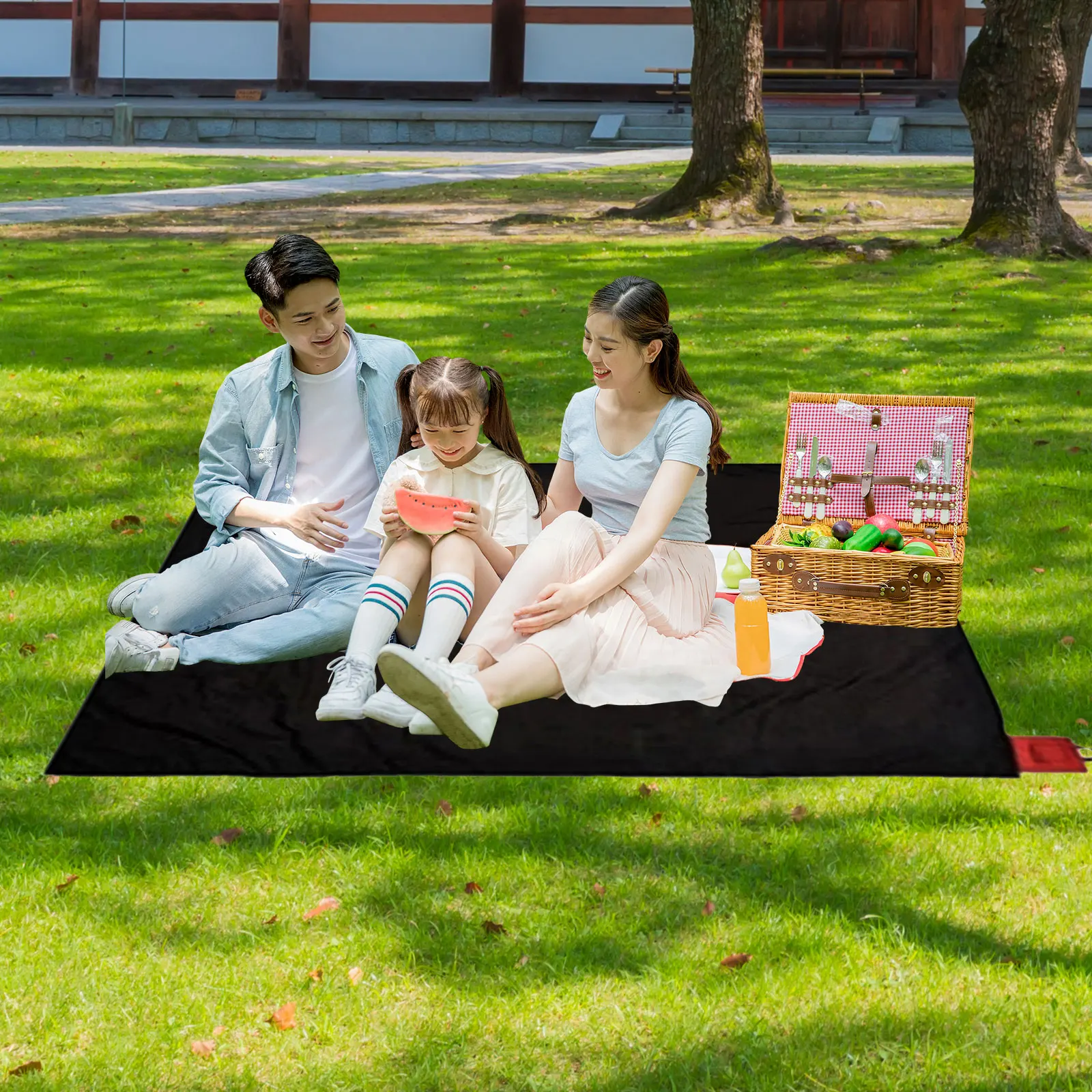 Mini Coperta Da Picnic Portatile - Ultraleggera 110x70cm Per Viaggi E