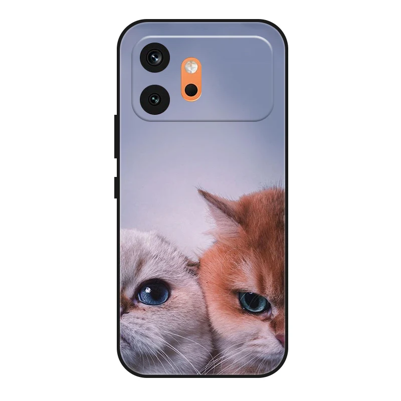 Silicone Luxury Soft Bumper Phone Cover - TPU Shockproof Case