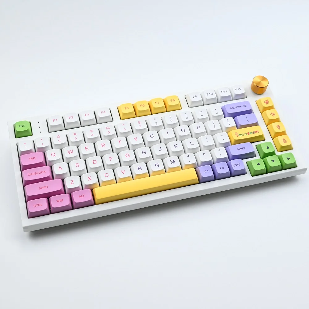 pbt keycaps xda profile keycap chaves personalizadas personalizadas para teclado mecânico cherry gateron outemu mx switches