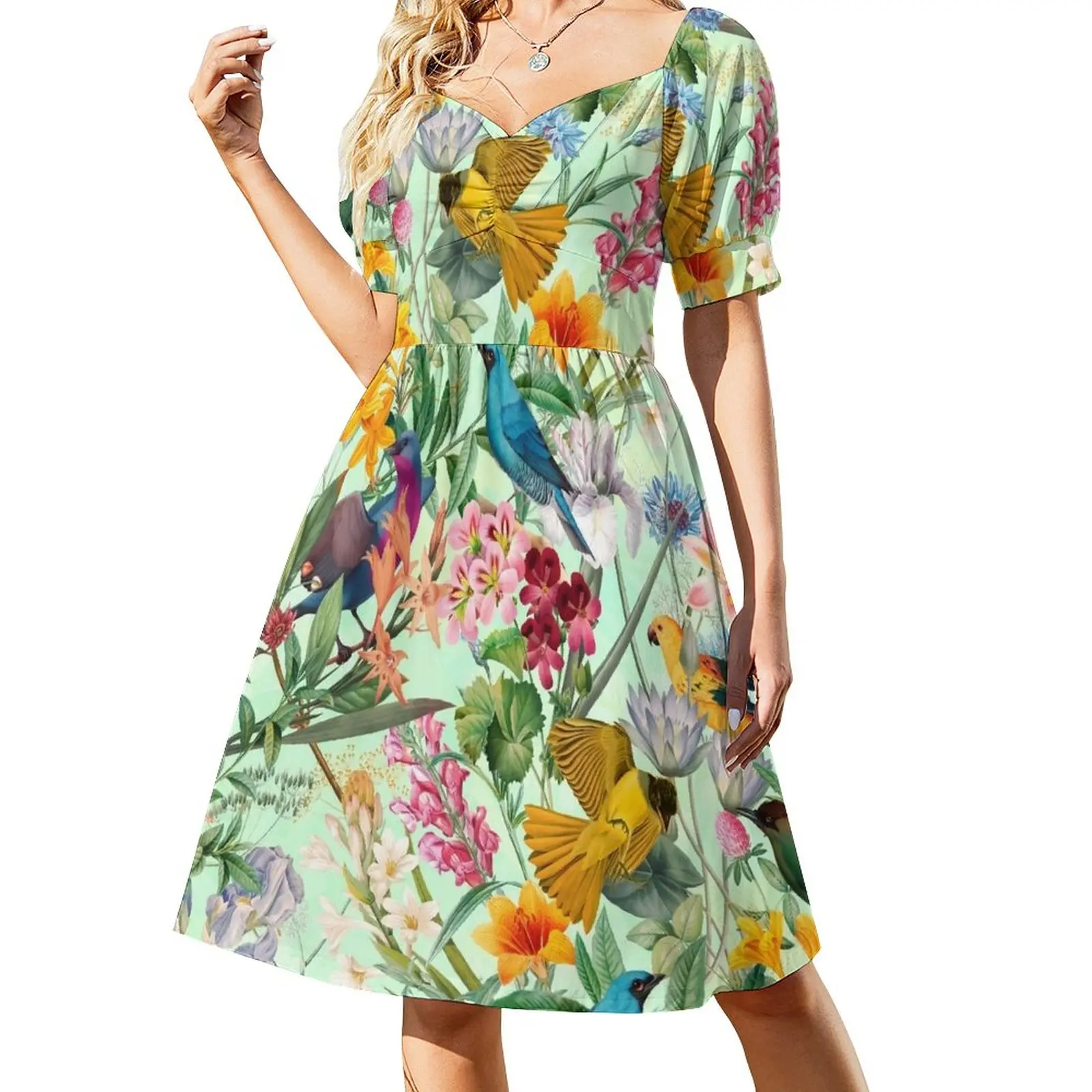 

Tropical Paradise II Sleeveless Dress Woman clothes summer dress women 2024 dresses ladies 2024 summer