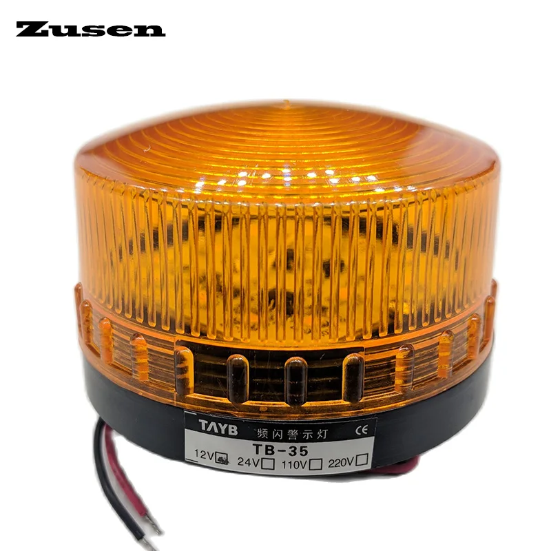 L-mpada-LED-de-alarme-de-seguran-a-amarelo-Zusen-luz-de-advert-ncia-do ...