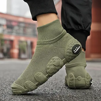 2025 New Summer Breathable Hollow Mesh Shoes, Casual Sports Shoes, Fashionable and Versatile Men's Shoes 1