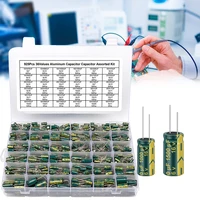 15/24/36 Values 225/460/925Pcs Aluminum Electrolytic Capacitors Aluminum Electrolytic Capacitors Assortment Kit for DIY Projects - Image 5