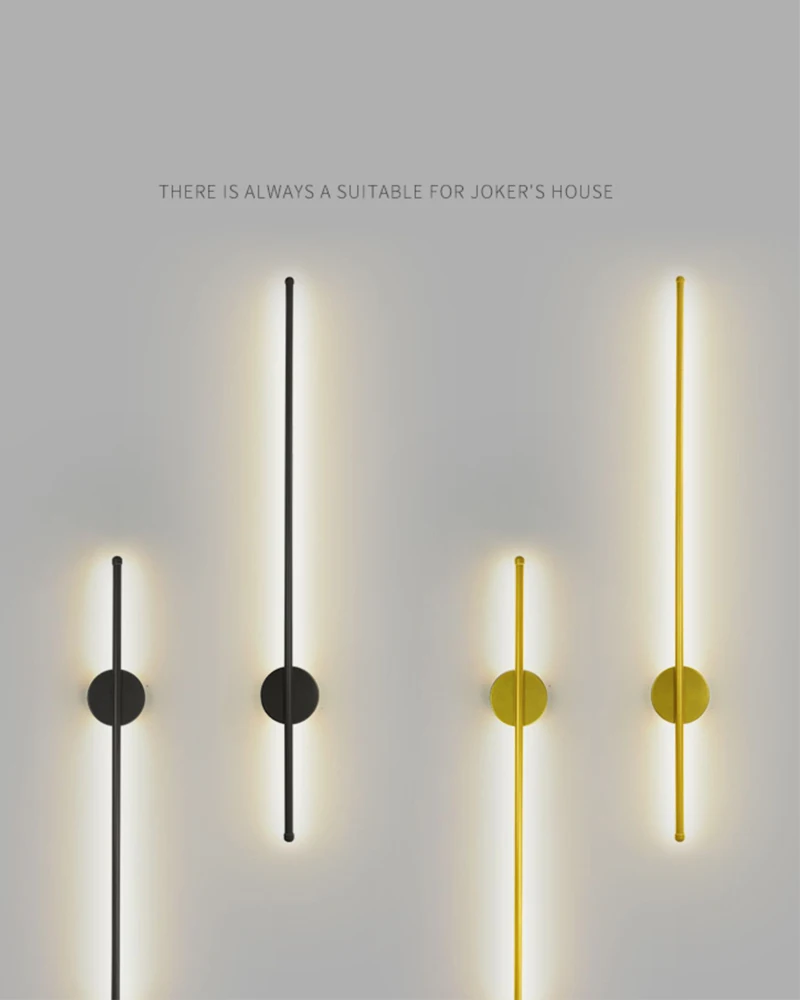 Round Led Wall Sconce Lamp With A Minimalist Design