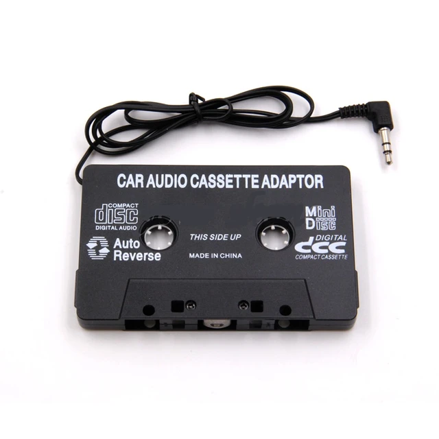 Câble AUX pour lecteur CD, adaptateur de cassette de voiture, régulateur de  cassette, convertisseur de 3 lecteurs, prise jack 3.5mm, urgent, iPhone,  MP3 - AliExpress