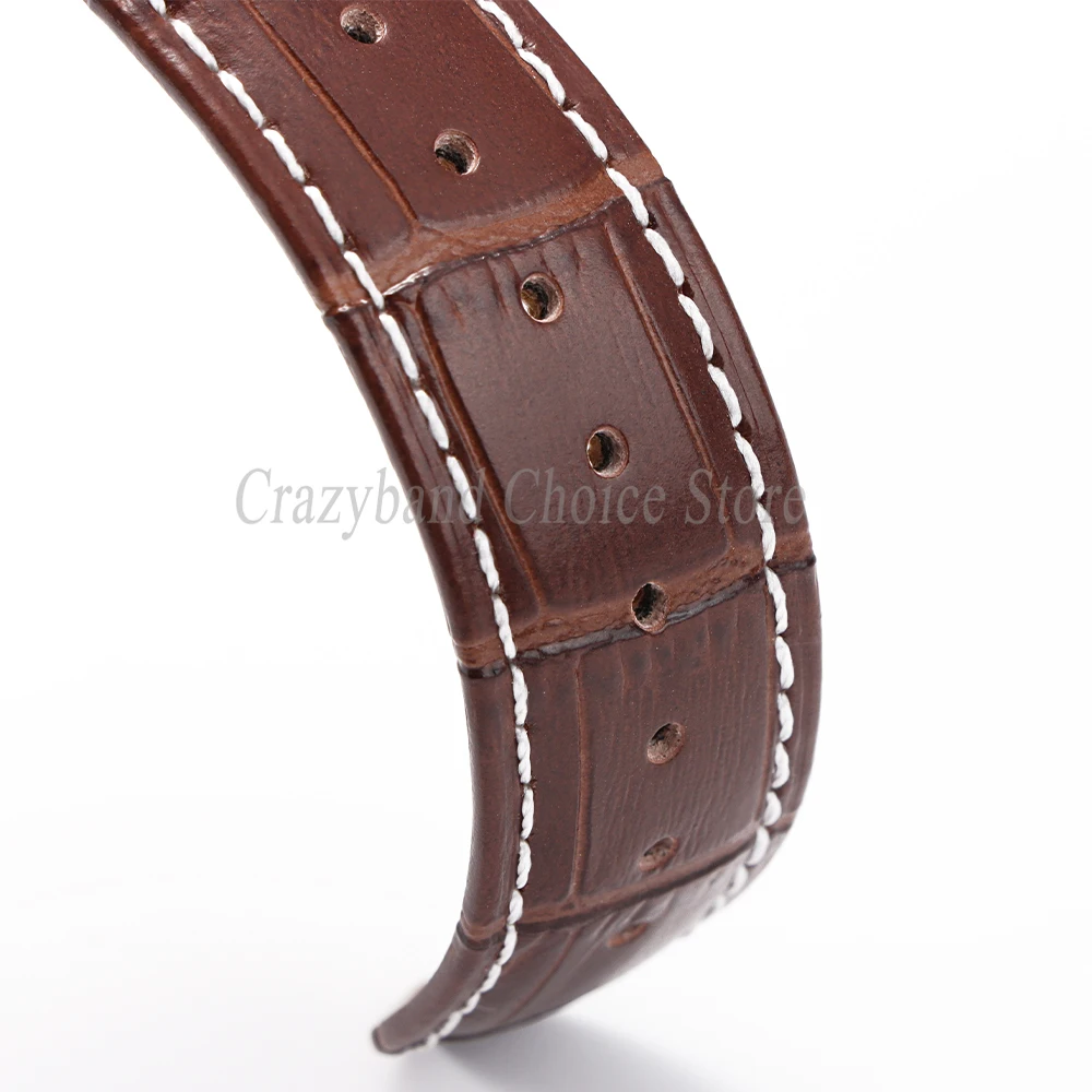 Premium Leather Watch Band - Versatile Fashion Strap