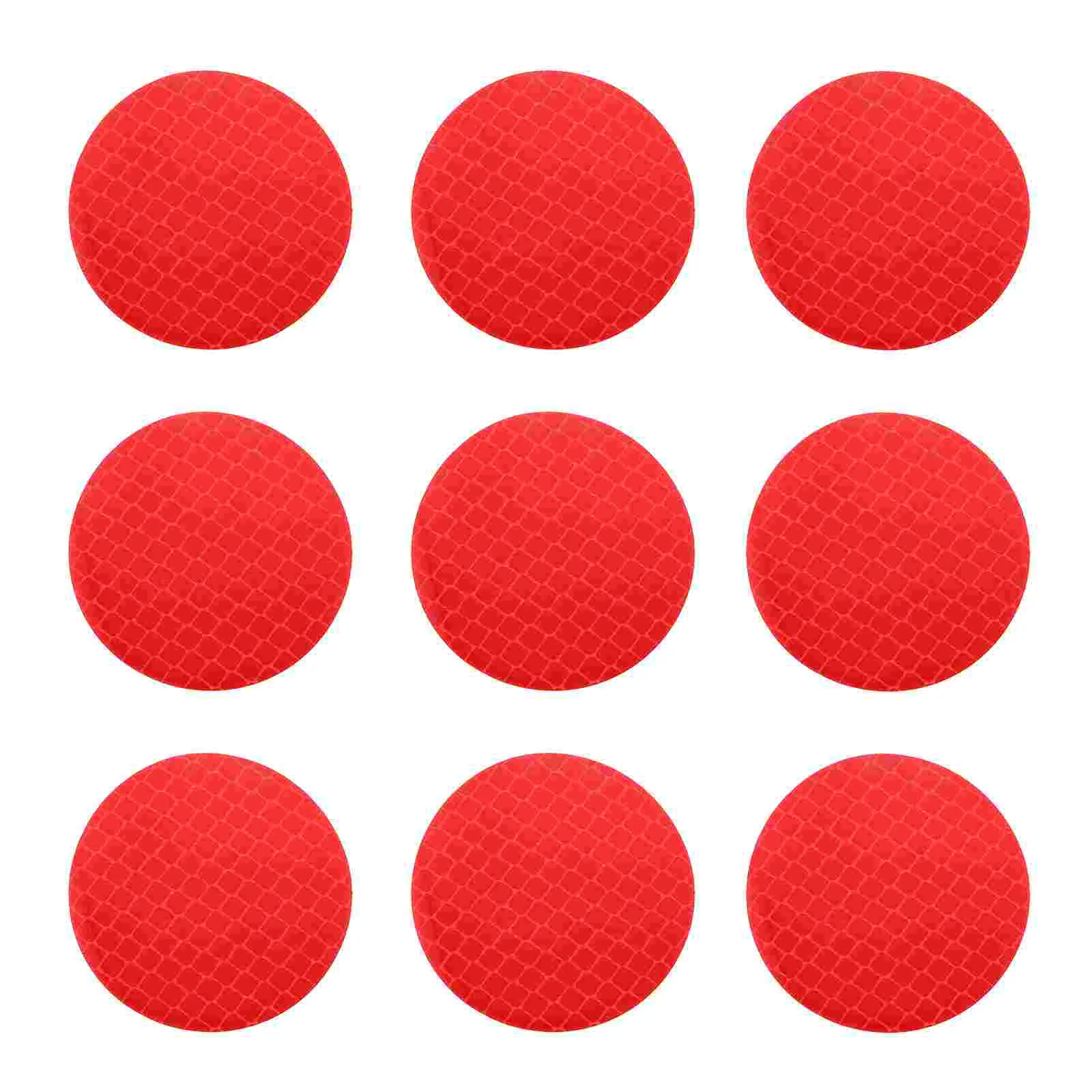 

30pcs Car Warning Reflective Sticker Useful Motorbike Safety Stickers