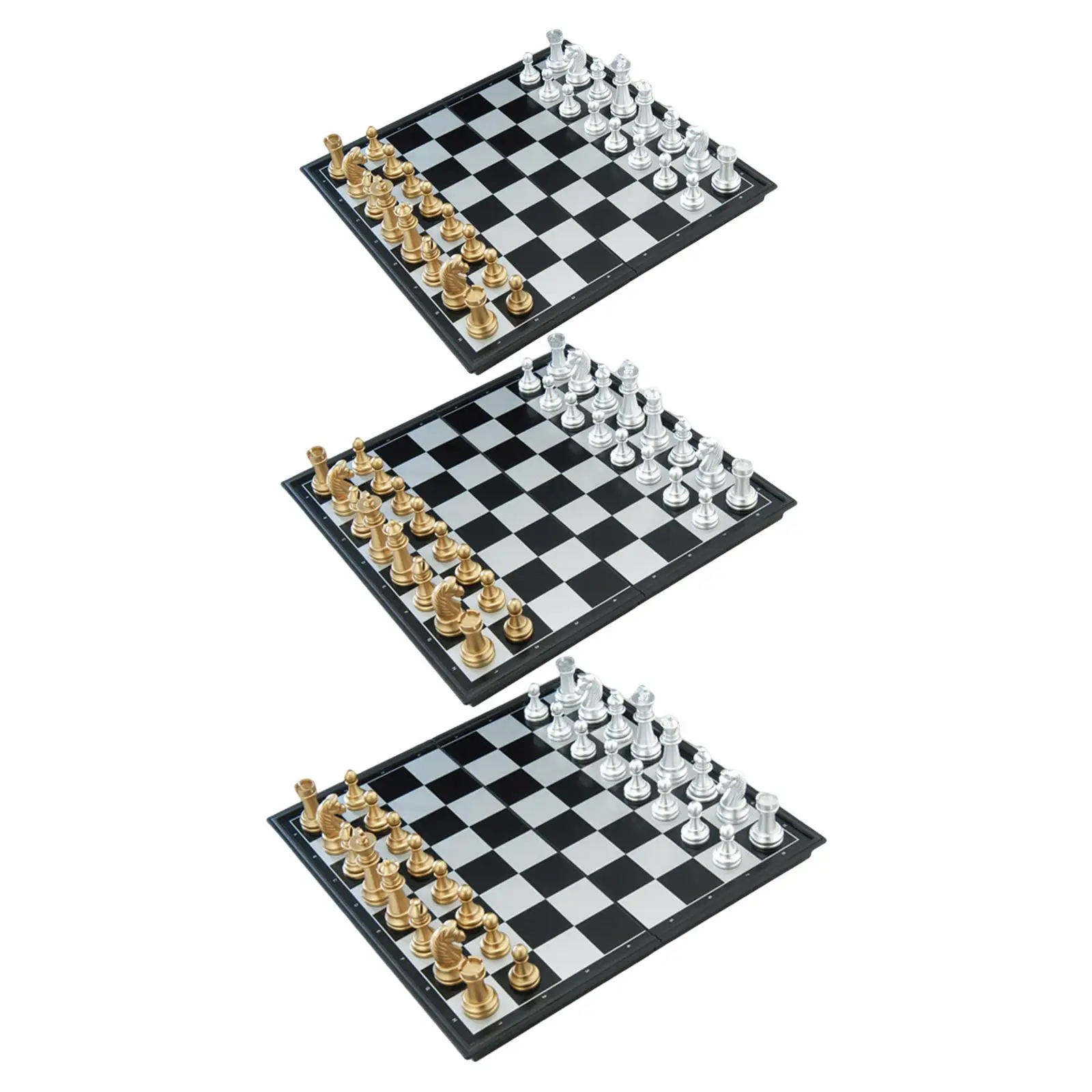 

Настольная игра в шахматы со складной конструкцией