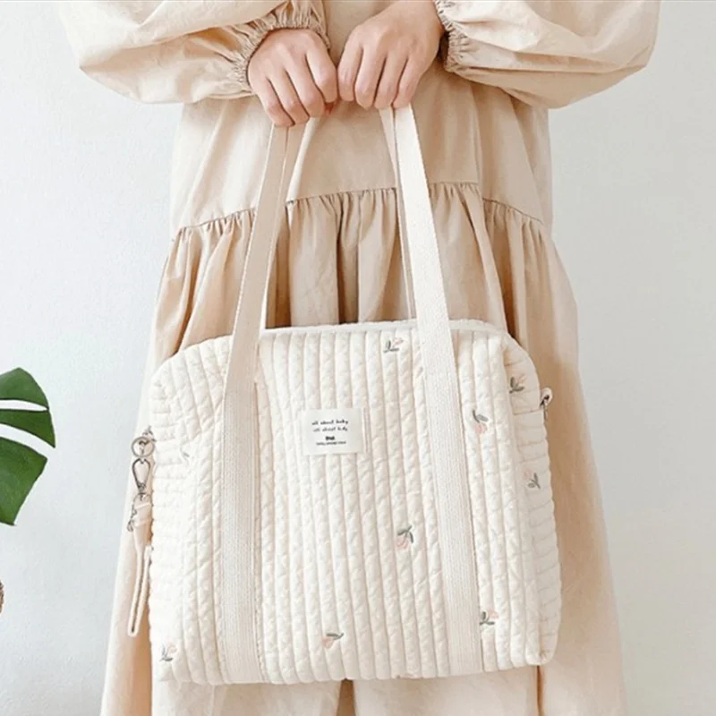 INS Cute Bear Baby Diaper Nappy Bag Mommy Maternity for Babies Diapers Toys Storage Infant Organizer Activity Gear Kids