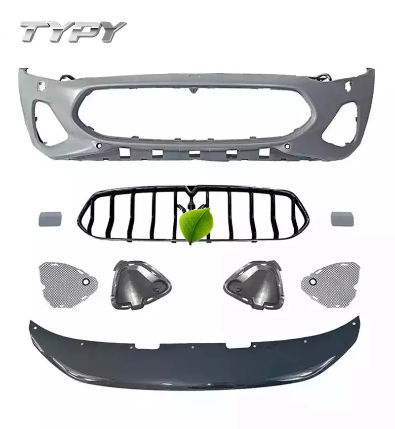 

Bodykit For 2007-2019 Maserati Gran Turismo Upgrade ZEDA New Front Face Bumper Body Kits Gran Turismo