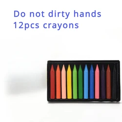 12 - Pack Washable No - Mess Crayons for Vibrant Coloring and Drawing (12pcs set)
