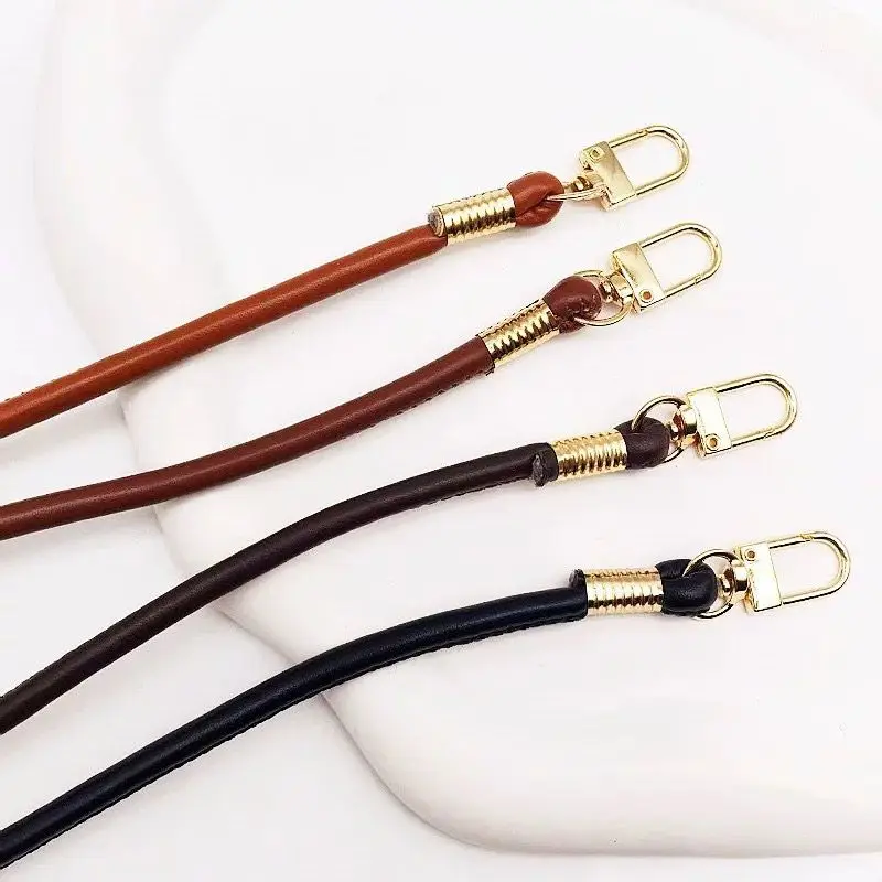 Elegant PU Leather Crossbody Shoulder Strap - 120cm Replacement with Buckle