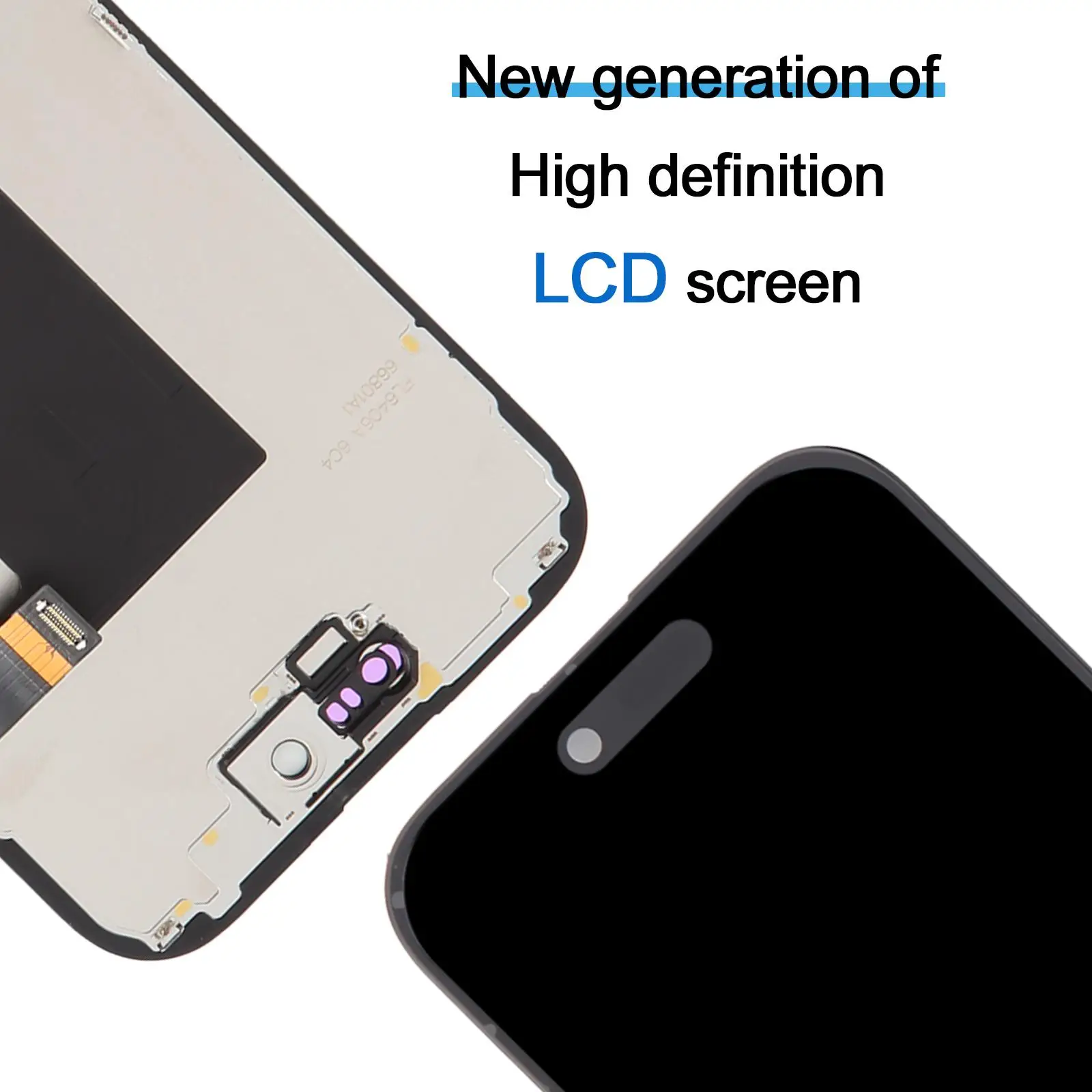 Display LCD Incell per iPhone 17 Pro Max, Touch Digitizer per Schermo iPhone 17 Pro Max - Image 3
