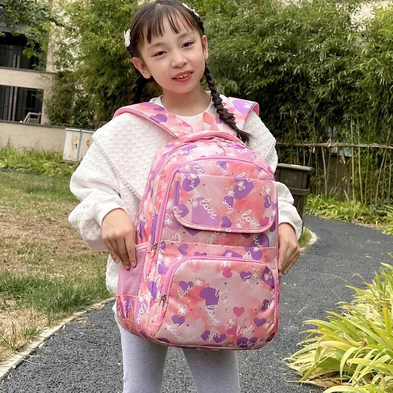 Rucksack mit großer Kapazität für Männer, doppelte Umhängetasche im koreanischen Stil für Frauen, modisch, trendig, hochwertige Paketgeschenke – Detail 19
