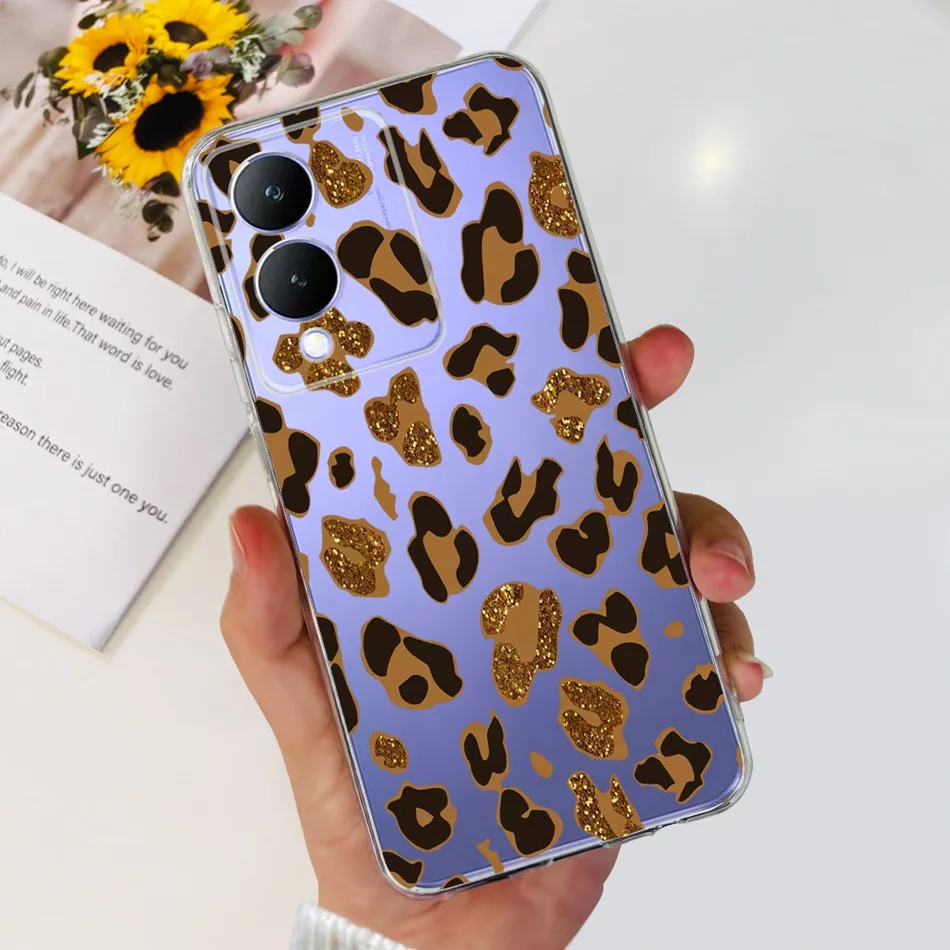 Elegant Pattern Soft Silicone TPU Phone Back Cover in 2023