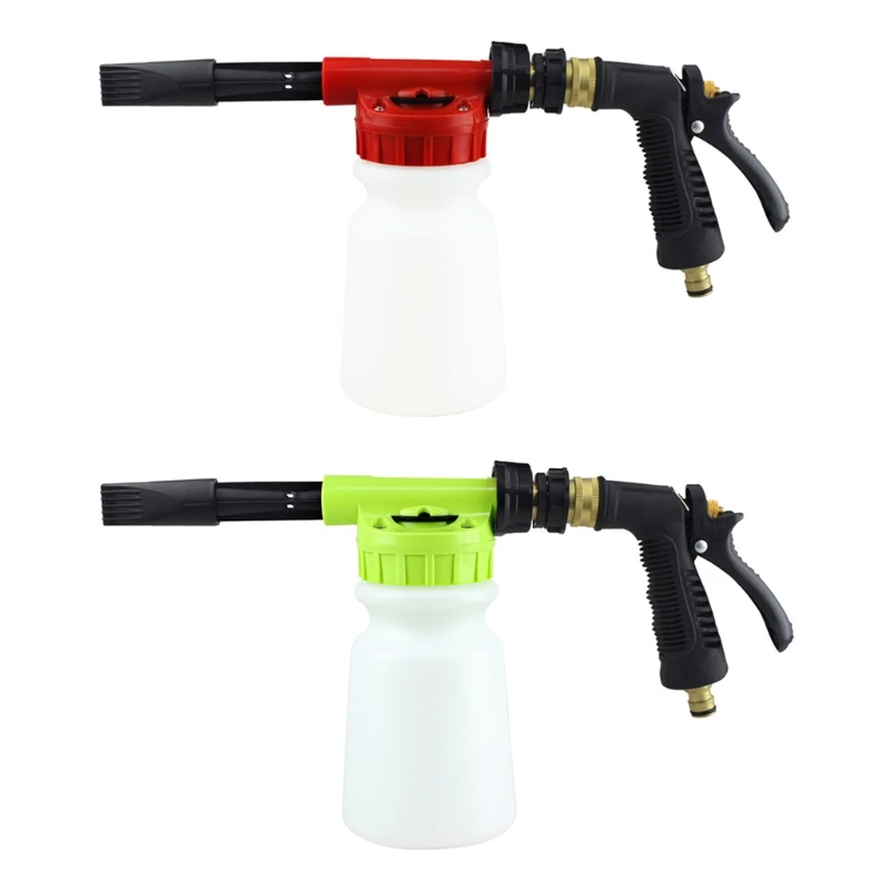 

Low Pressure Foam Generator for Washing Dry Cleaning Car Wash Foamer Sprayer for Car Home Cleaning and Garden Tool Dropship