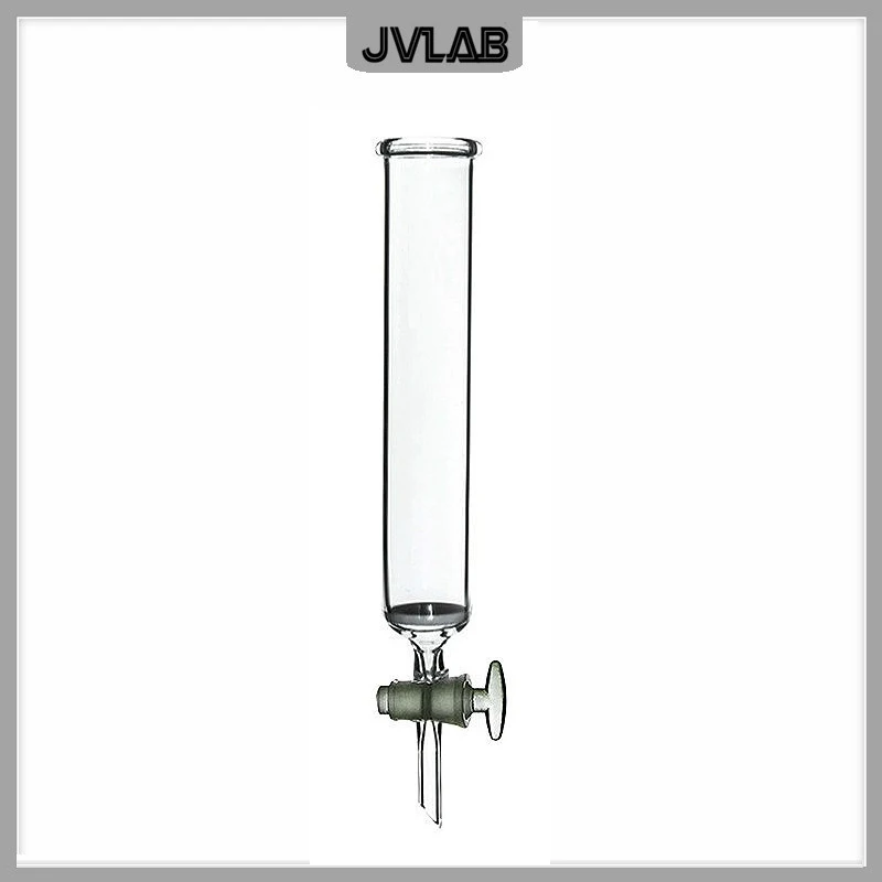 Column Chromatography Adsorption Chromatography Glass Piston Sand Core