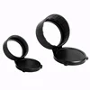 Riflescope Protection Covers 30mm-62mm Quick Flip Up Lens Cap Eye Protect Objective Lens Lid Hunting Optics Attachments 5