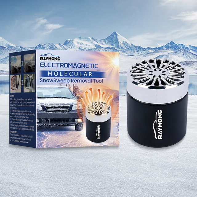 Auto Mikrowelle molekulare Enteisung Instrument Auto Windschutz scheibe  Enteiser einfache Abtauung Auto Enteiser plc leistungs starke Auto Schnee