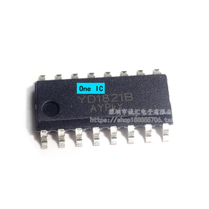 

5pcs/lot Brand New YD1821B YD1821 SOP-16 Navigation Motherboard Chip Original Genuine Ic
