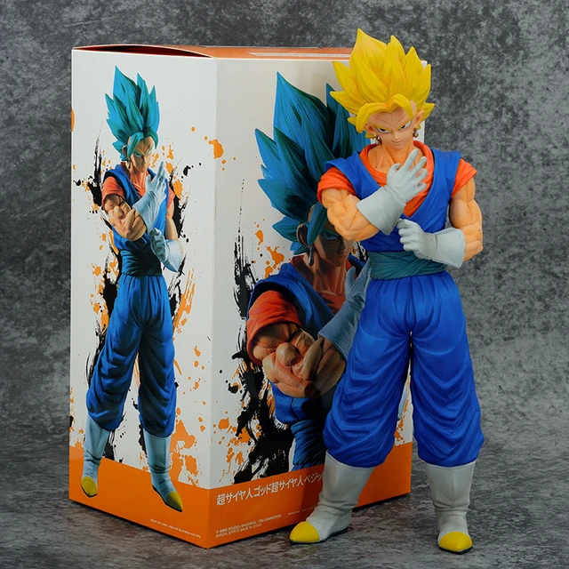 Em promoção! Gogeta Super Saiyajin Deus Ss Vegeta 12 Figura Estátua  Colecionável Do Modelo De Brinquedo