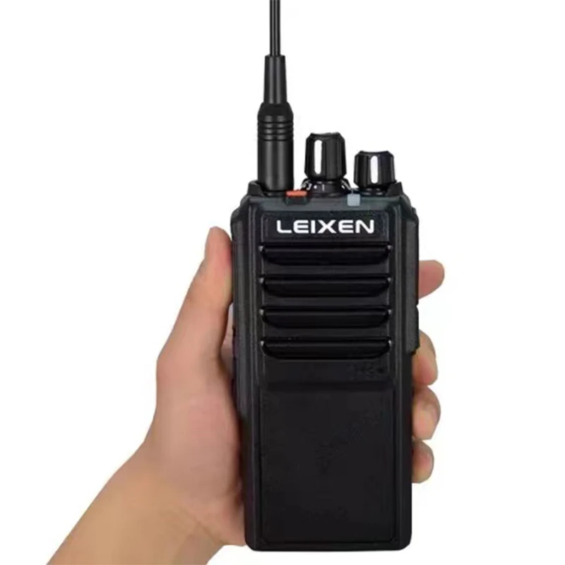 Фото LEIXEN Новинка VV-25 UHF Walkie talkie длинные расстояния comunicador оригинальная 25 Вт Высокая мощность 15 км портативная рация 400-480 МГц камуфляжная рация №1