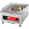 Electric Countertop Griddle,Flat Top Griddles with Non-Stick 2/5"Thick Iron Cooking Plate for Restaurant and home use-120V/1750W 1
