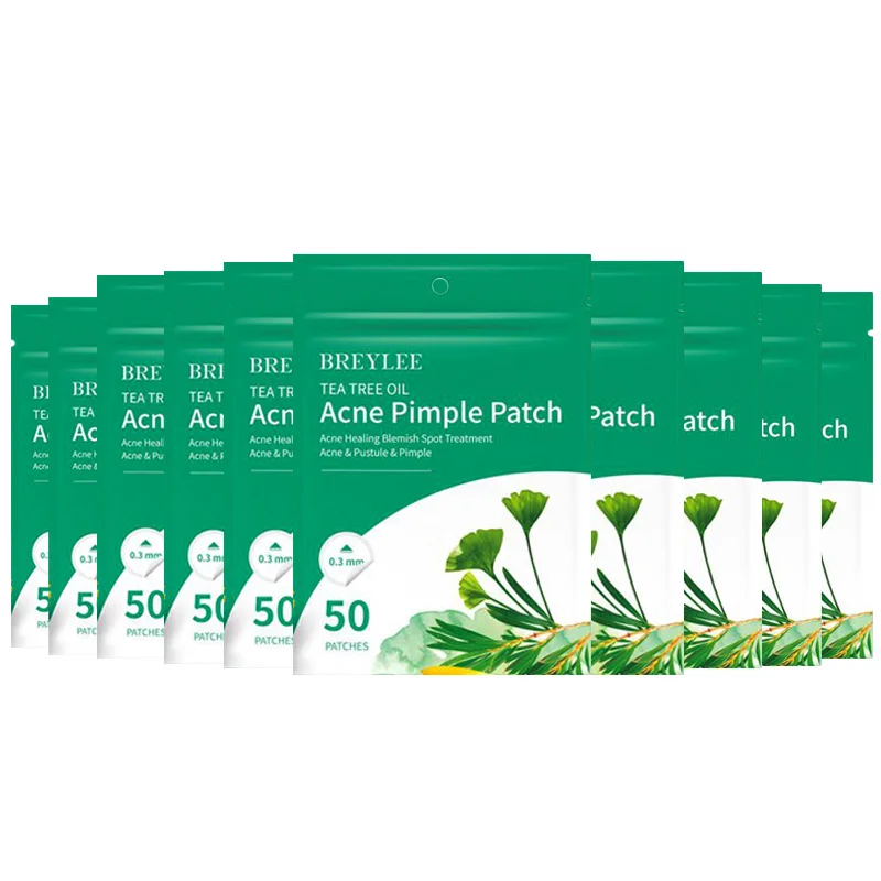 

BREYLEE Acne Pimple Patch Acne Treatment Pimple Remover Tool Blemish Spot Facial Mask Stickers Skin Care Waterproof