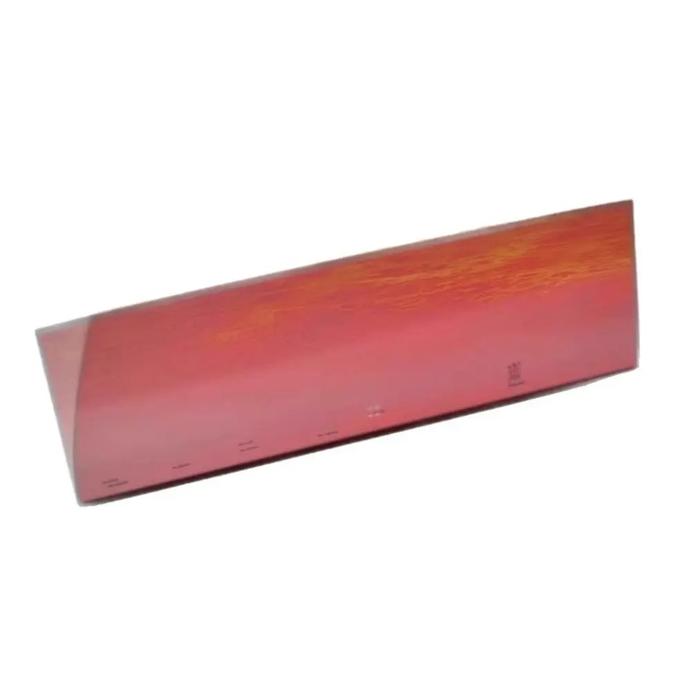Ocean Theme Aesthetic Bookmark: Transparent Acrylic with Waves and Sunrise Scenery